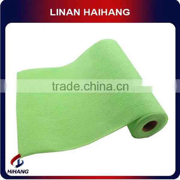 China Multi-purpose Meshed Wave Roll Household Polyester Cleaning Cloth photo-4