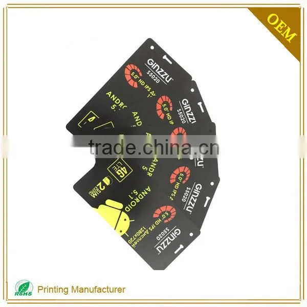 Private Label Mobile Phone Led Glowing Sticker China Manufacturer photo-3