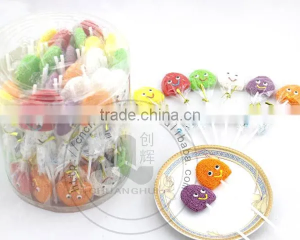 Gelatin Gummy Lollipop Mushroom Boy Candy photo-2