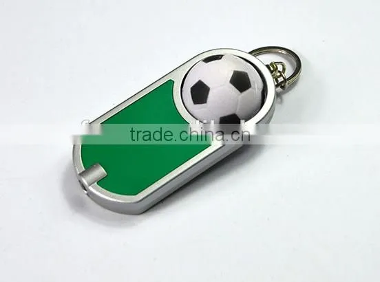 Good Design Ball Shape Led Keychain Light /mini Led Keychain photo-2
