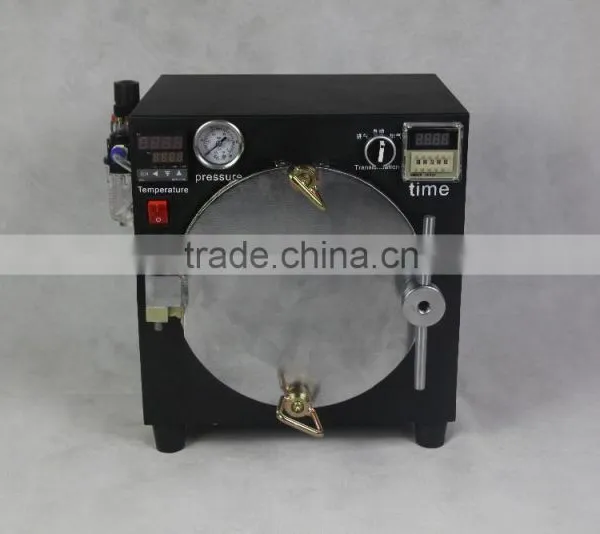 500W Stainless Autoclave Bubble Removal Machine for Mobile Phone Bubble Remove,LCD Refurbish Machine of Bubble Remove photo-2