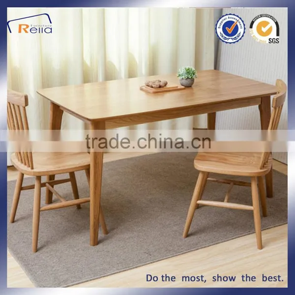2016 NEW DESIGN BIG SIZE BEECH WOOD CLASSIC RESTAURANT DINING TABLEWHOLESALE photo-4