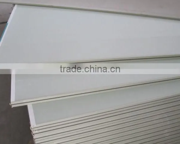 Water-Proof Gypsum Board Fixing Gypsum Board/wall Panel 7/7.5/8/9/12/12.5mm photo-3
