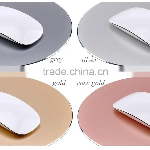 2016 TOPSHION New High Quality Metal Mouse Pad/rubber Base Aluminium Alloy on Top Mouse Mat photo-2