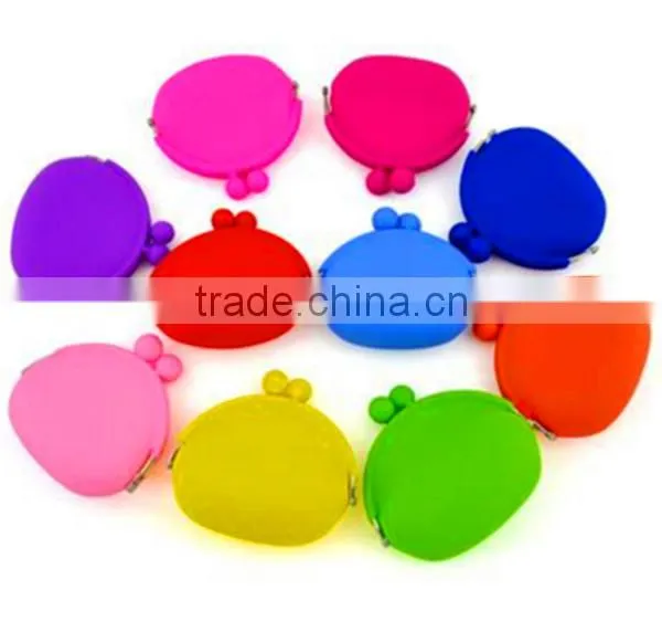 Silicone Coin Purse Designer Bags Reusable Shopping Bags photo-5