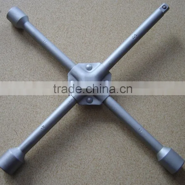 Cross Wheel Wrench With Center photo-2