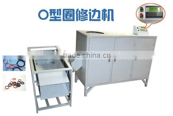 rubber trimmer/trimming ring machine