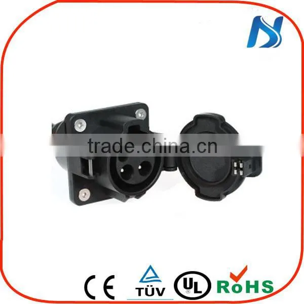 High Quality SAE J1772 Plug Holders /J1772 Holster EVSE Secure Dock photo-3