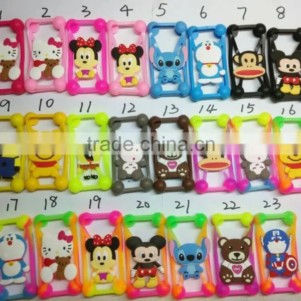 for Apple Iphone Silicone Phone Cover Frame photo-4