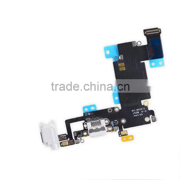 Dark Grey Charger Flex for IPhone 6s Plus Headphone Jack Audio With Dock Connector Flex Cable photo-3