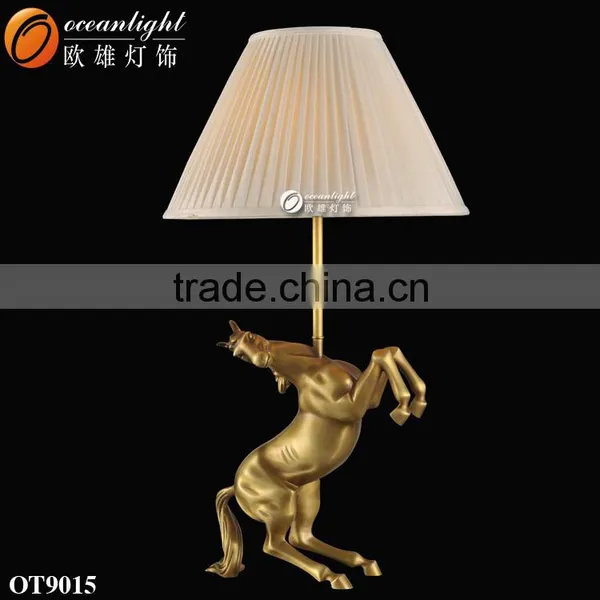 Table Lamp Hotel Table Lamp Antique Brass Table Lamp OT9008 photo-4