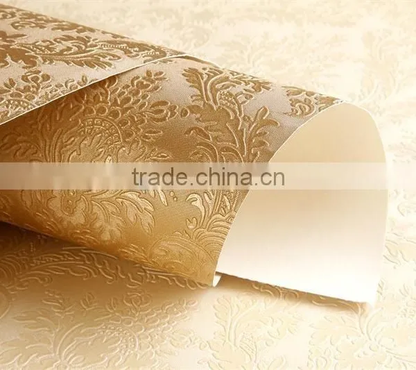 New Nature Wallpaper /hotel Vinyl Wallpaper/office Decoration Wallpaper photo-6