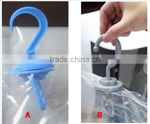 Home Storage Organizer Hanging Vacuum Storage Bag photo-3