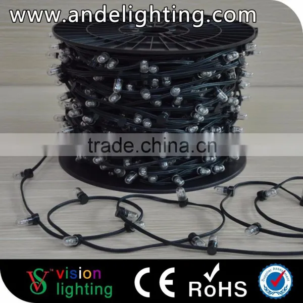 RGB Automatic Color Changing Led Christmas String Light Clip Light for Wedding Party Decorations photo-6