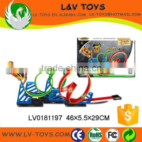 New Design Orbital Toys Pull Back Railway Car Play Set photo-3