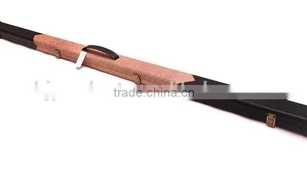 Hot Sell One-pc Snooker Cue Case Patchwork Leather Billiard Pool Cue Case Cue Bag photo-4