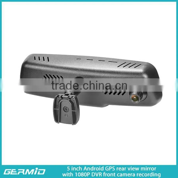 Android Gps Dvr Rearview Mirror photo-6