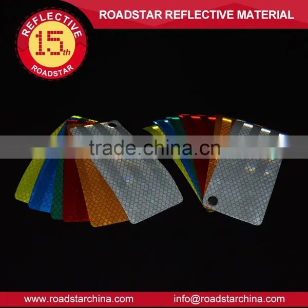 Prismatic Reflective Film for Temporary Work Zone Sign photo-6