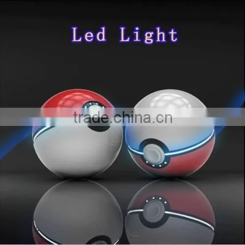 2016 Trending Products Game Pokemon go Power Bank 10000mah Mini Power Bank Charger photo-3