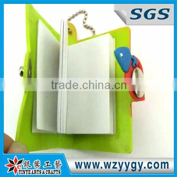 3d Cartoon Note Pad