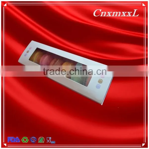6 Pcs Macarons Paper Box photo-6