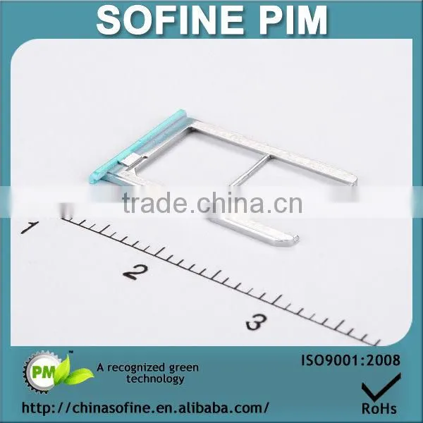 Powder Metallurgy Part For Precision SIM Cardtray photo-3
