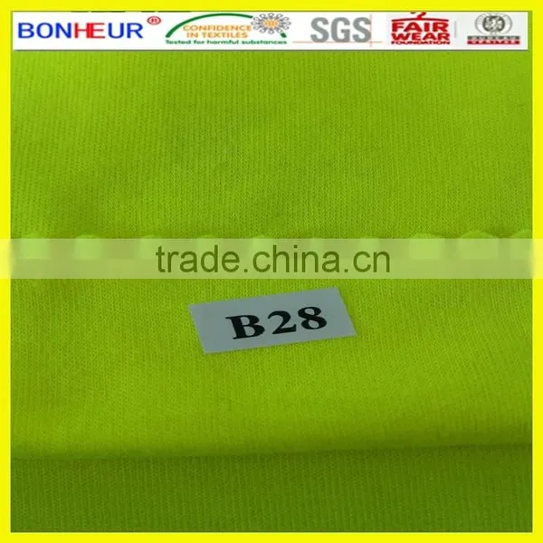hi Vis Bird Eye Knitting Fabric for Polo Shirt(WKP200) photo-2