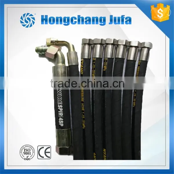 High Pressure Rubber Hydraulic Hose Crimping Machine