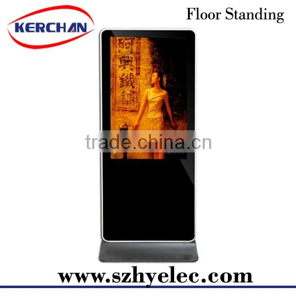 Marketing Advertising Equipment 42 Inch Indoor Floor Standing Android Touch Screen Digital sd Card Lcd Displayer