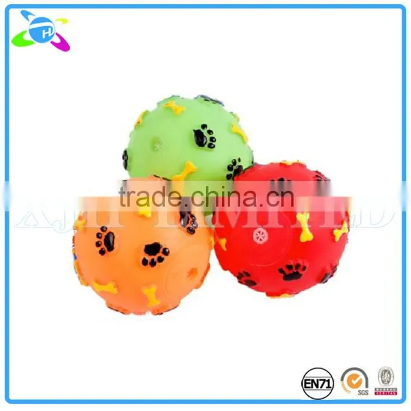 Vinyl Soccer Ball Dog Toy photo-6