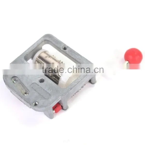 18 Note Mini Hand Crank Musical Box Movement photo-4