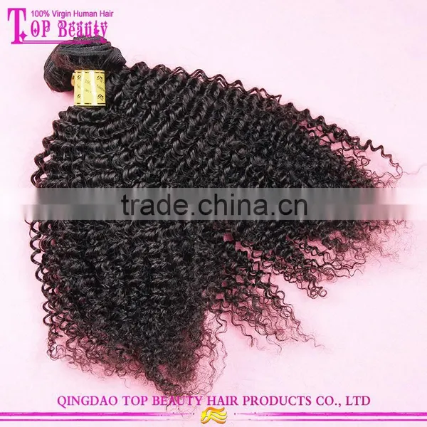Unprocessed Malaysian Jerry Curl Virgin Hair Weave photo-6