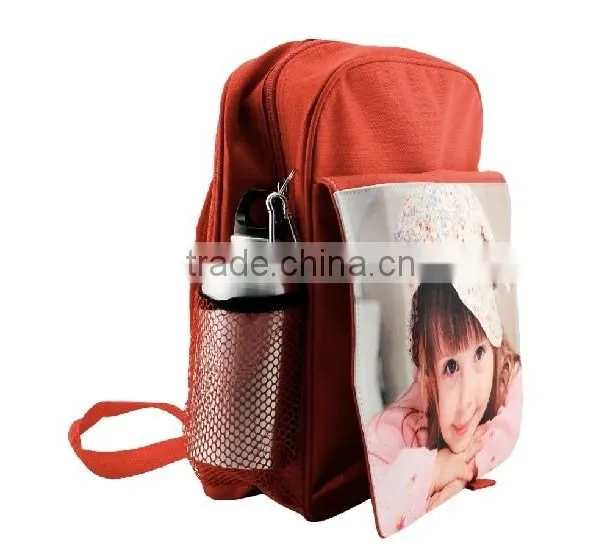 Sublimation Blank Children Backpack,Sublimation Kids School Bag photo-2