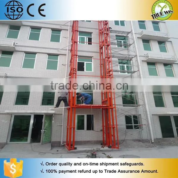 CN Hydraulic Guide Lifting Platform photo-5
