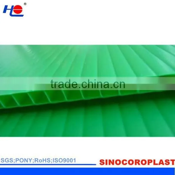 Eco-friendly and Construction Flute Polypropylene Plastic Sheet photo-4