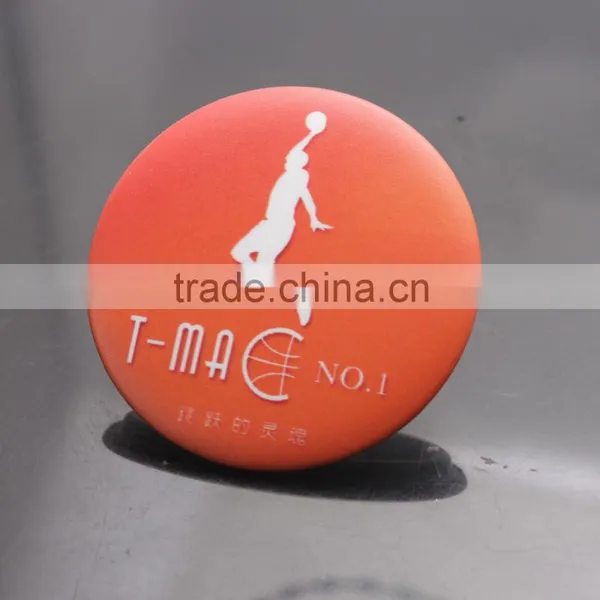 Custom Made Magnetic Souvenir Tin Badge photo-4