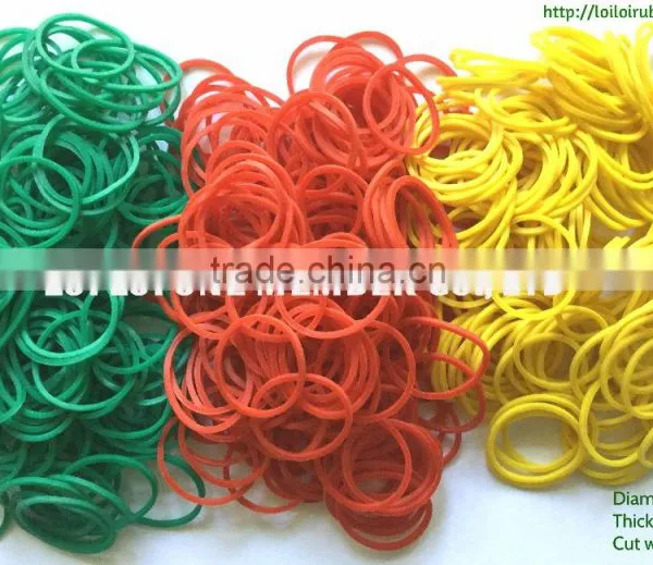 Rubber Band DIY Different Types Rubber Band - Hot Crazy Fun Cheap Mixed Color Loom Bands photo-6