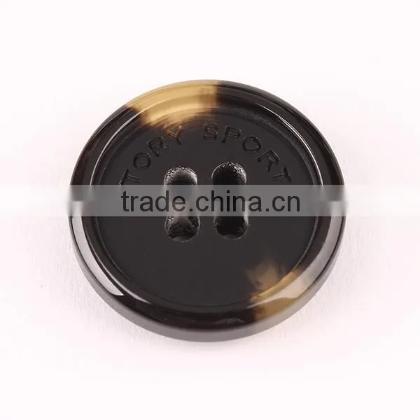 Plastic Made 4 Holes Sewing Polyester Buttons for Pants photo-4