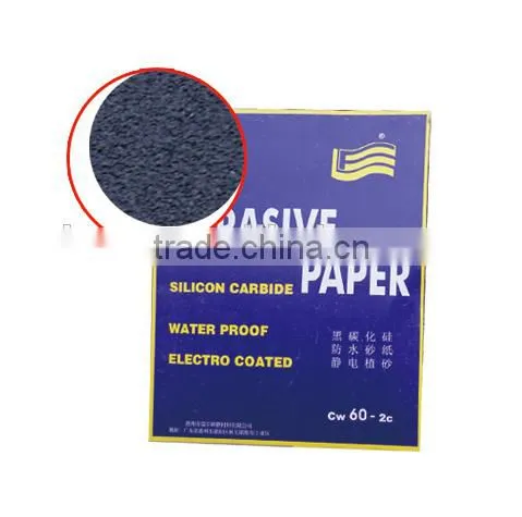 Stone Waterproof Sandpaper Abrasive Sandpaper for Grinding Marble or Granite