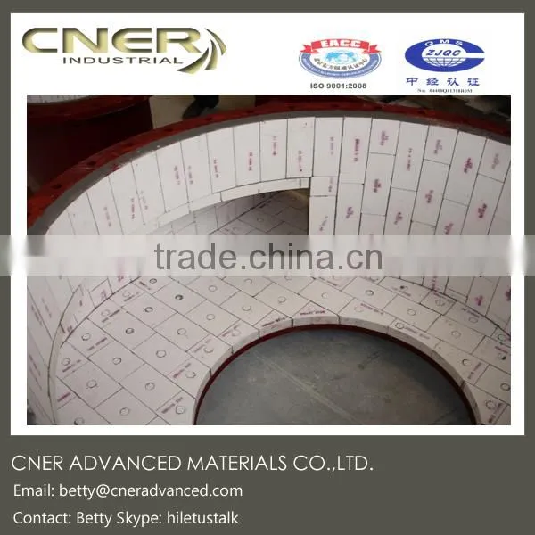 Alumina Ceramic Lining Tiles