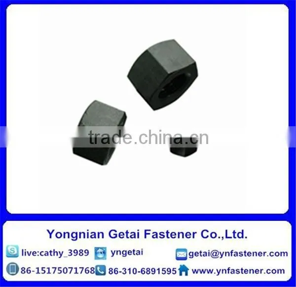 Zinc Plated DIN935 DIN937 Hex Nuts photo-2