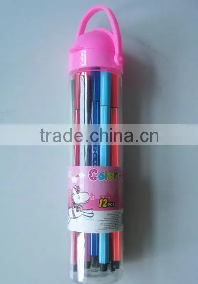 Felt Tip Water Color Pen in Barrel