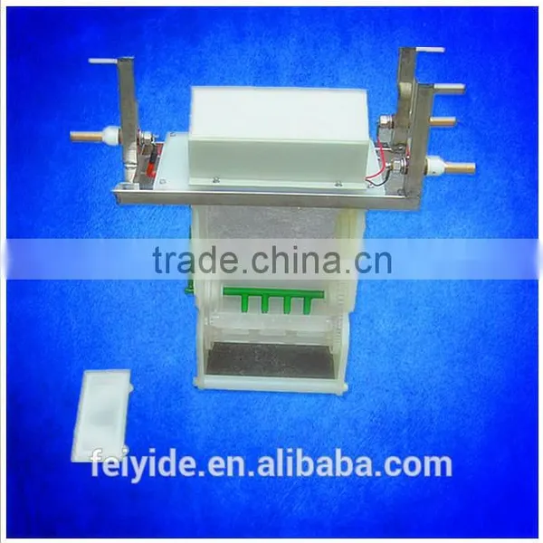 Feiyide Mini Chemical Barrel Zinc Steel Jewelry Plating Machine