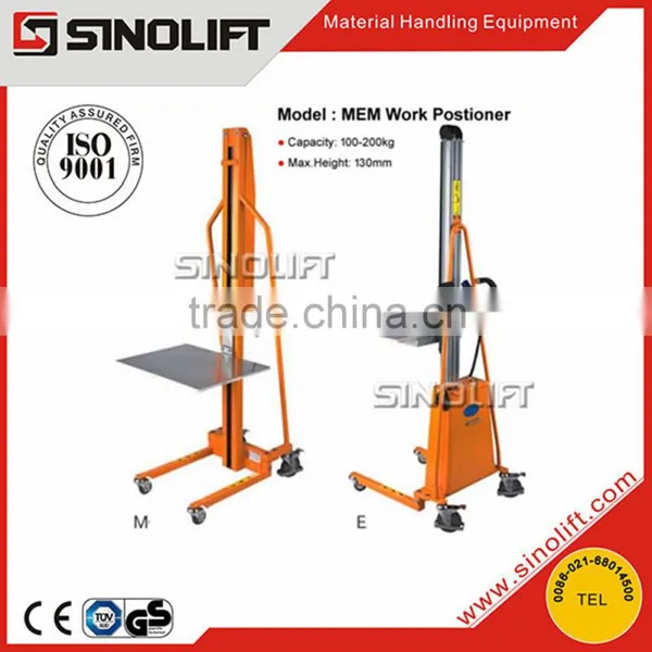 2016 SINOLIFT MEM Efficient Work Postioner With CE Certificates photo-2