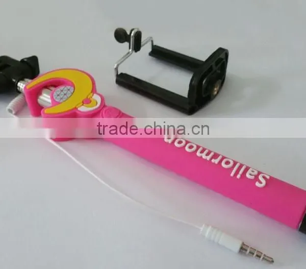 Wholesale Mobile Accessory Hot Selling Gadget Wired Control Selfie Stick photo-3