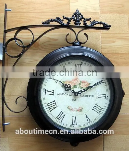 Antique European Style Wall Clock for Promotion!