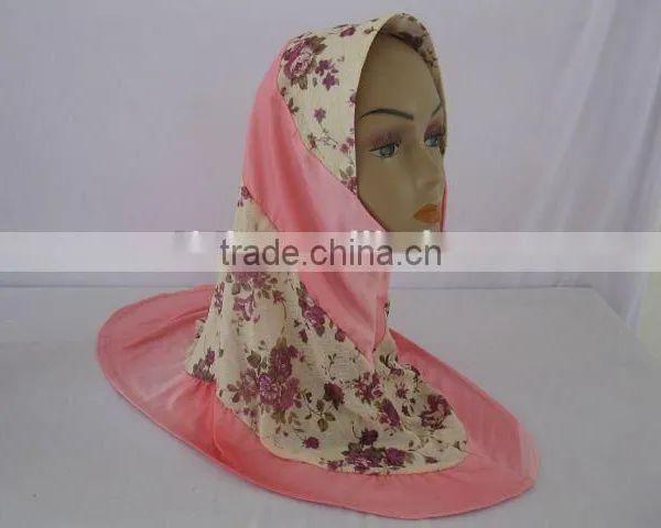 Supplier for Wholesale Fashion Women's Muslim Hijabs Scarves