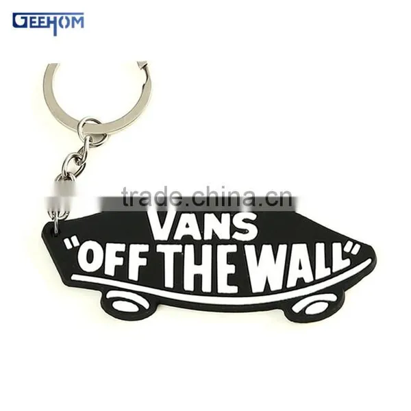 3d Bus Shape Soft Plastic Key Chain photo-3