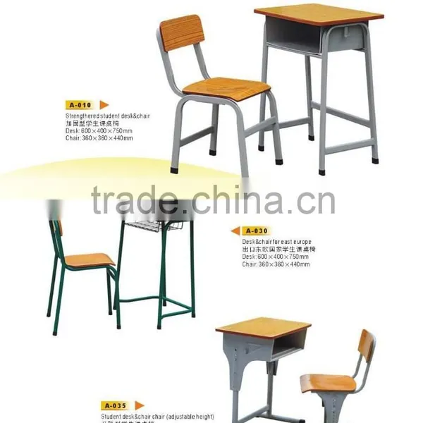 Modern Three School Sets Folding School Laboratory Furniture XG-206 photo-2