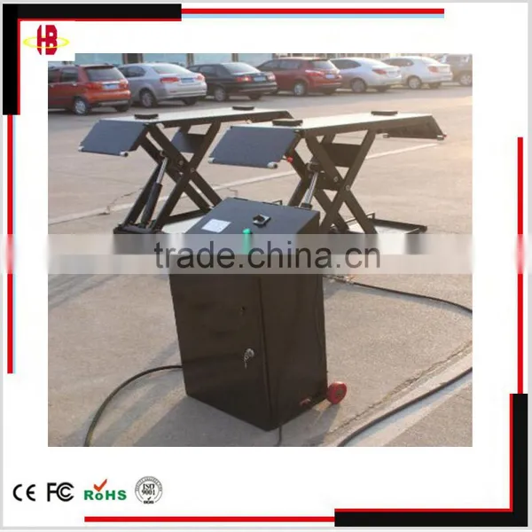 1000mm Mid Rise 3Tscissor Car Lift photo-2